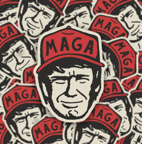 MAGA Stickers